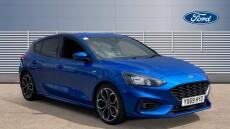Ford Focus 1.0 EcoBoost 125 ST-Line X 5dr Auto Petrol Hatchback